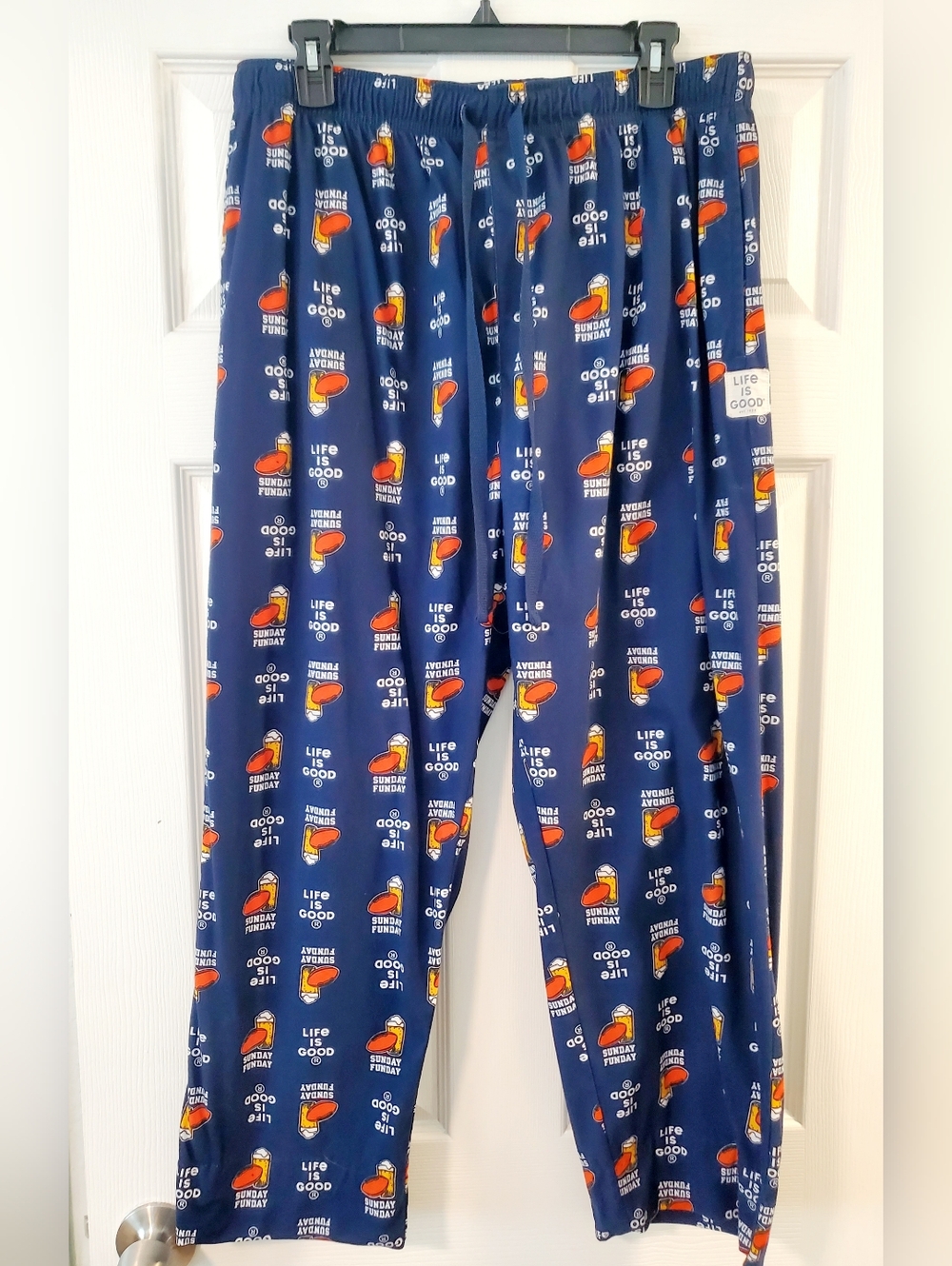 Life Is Good Football Pajama Pants